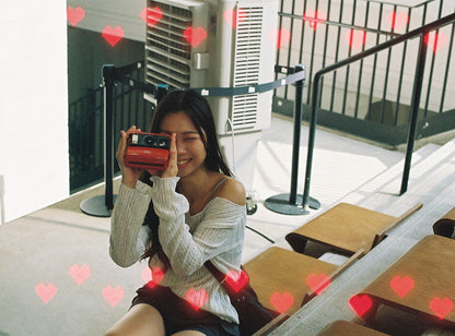 [最新特效菲林💕] Caution Love 400 36exp 35mm special effect film