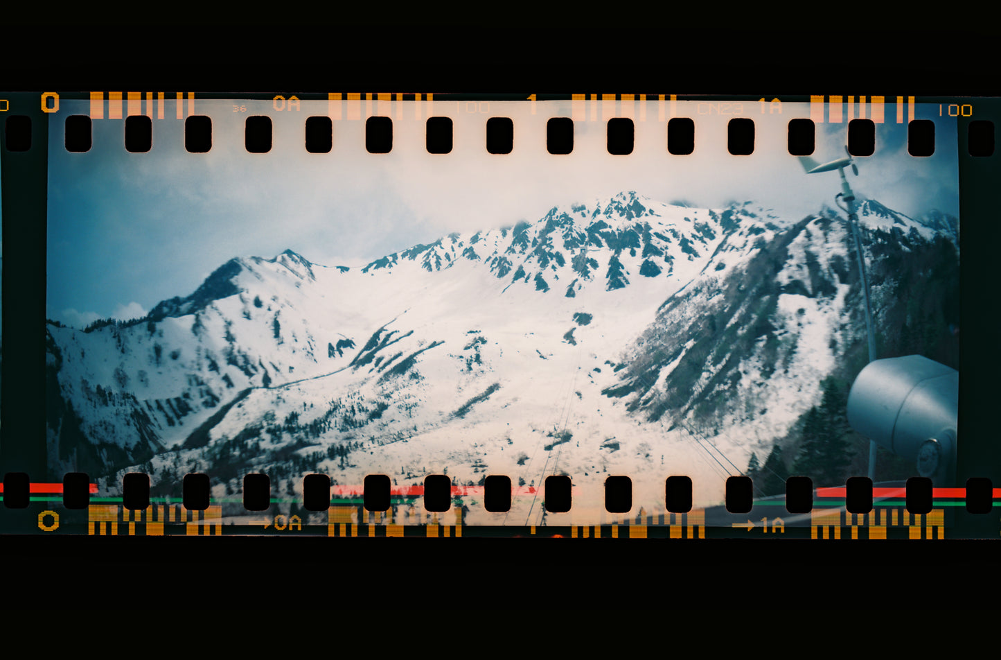 Sprocket Rocket 35mm 全景菲林相機
