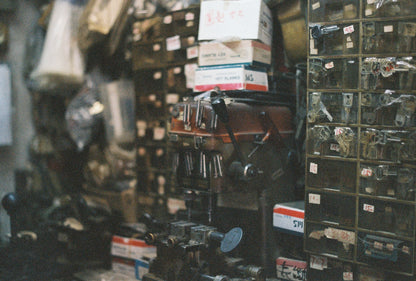 [Space] Mars Eterna Reala 500D 已停產 Expired Motion Picture Film