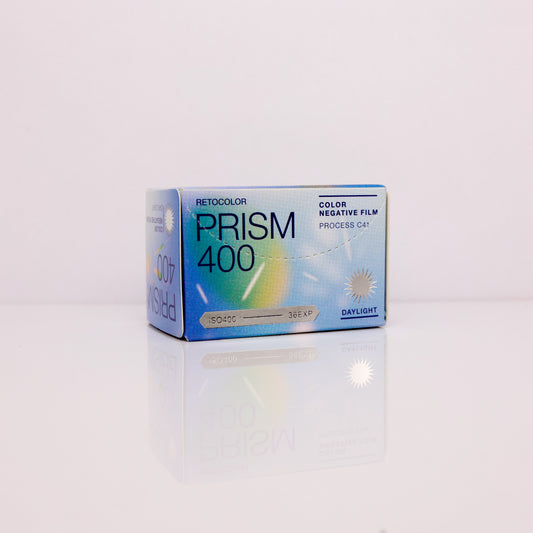 RETOCOLOR Prism 400 36exp 35mm Color Negative Film