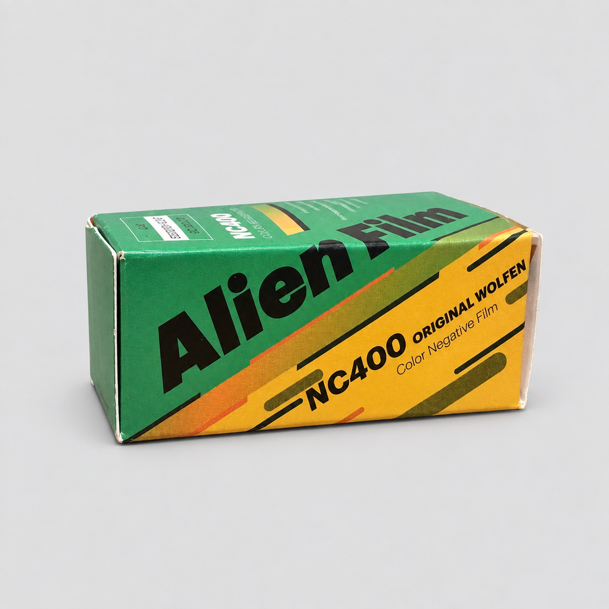 Alien ORWO NC400 120 Color Negative Film