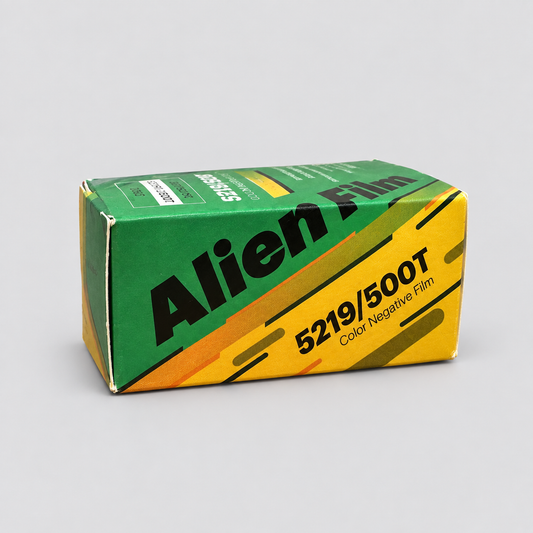 Alien Kodak Vision 3 500T iMax 120 Color Negative Film