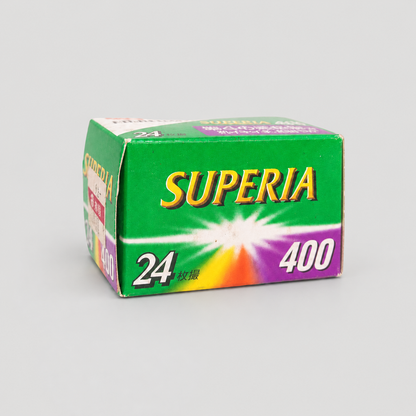 Fujifilm Superia 400 35mm Expired Film