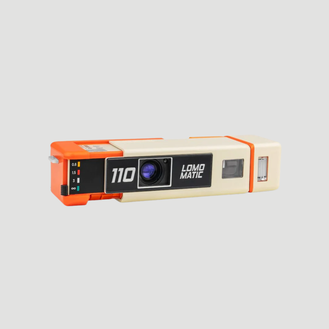 Lomography Lomomatic 110 菲林相機連閃光燈