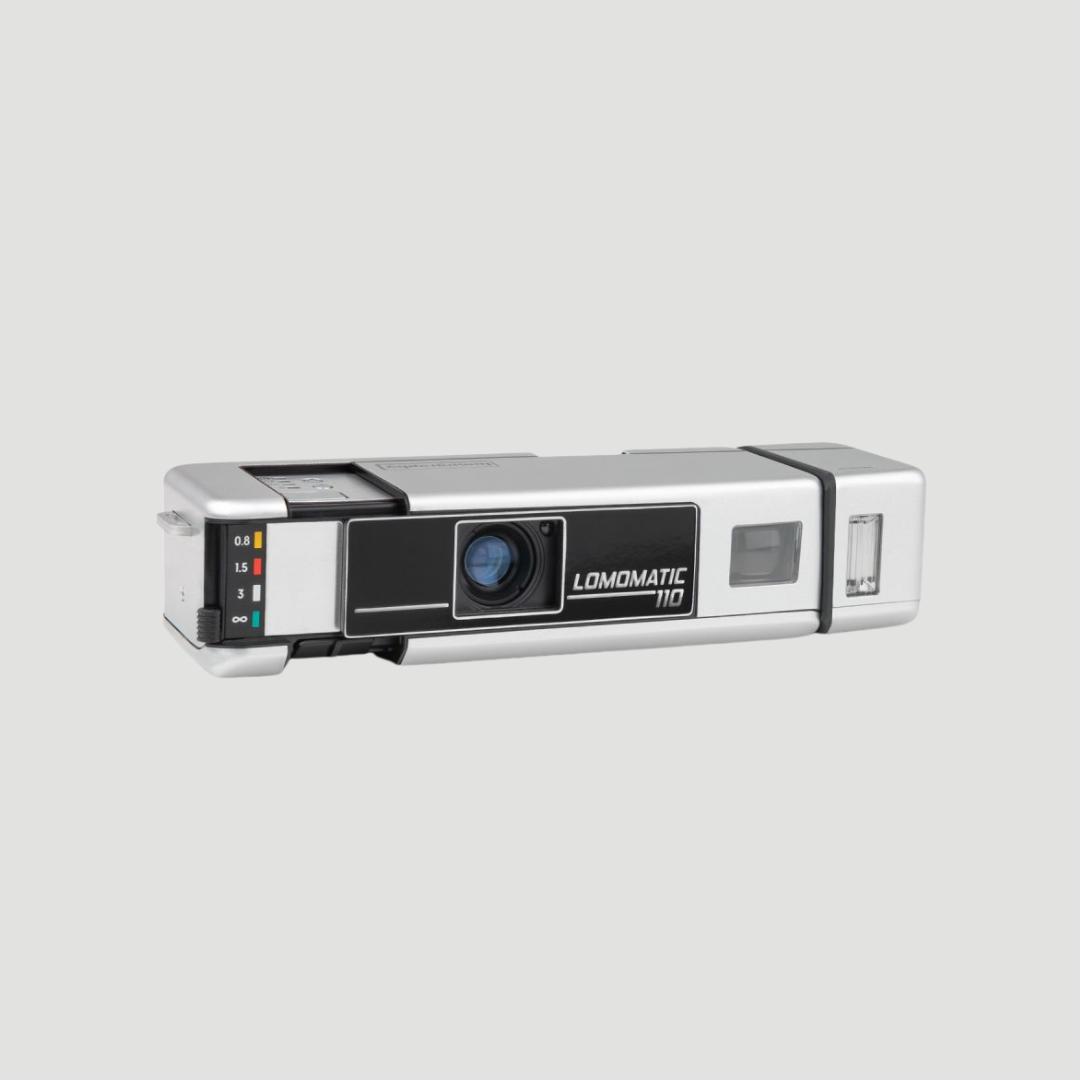 Lomography Lomomatic 110 菲林相機連閃光燈