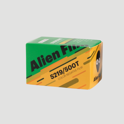 Alien AHU 5219/500T 36exp 35mm Film