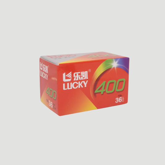 樂凱 Lucky 400 Film 36exp 35mm Color Negative Film