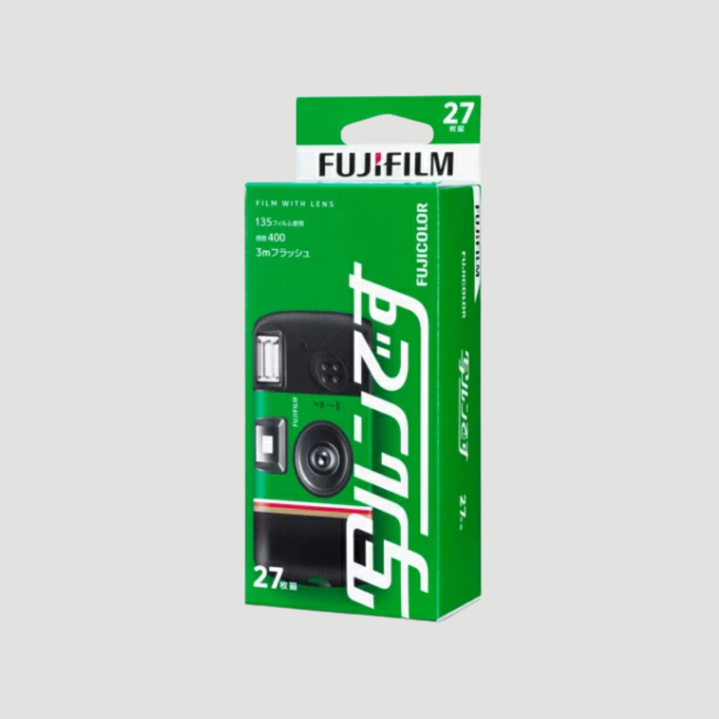 Fujifilm Simple Ace 400 27exp Disposable Camera