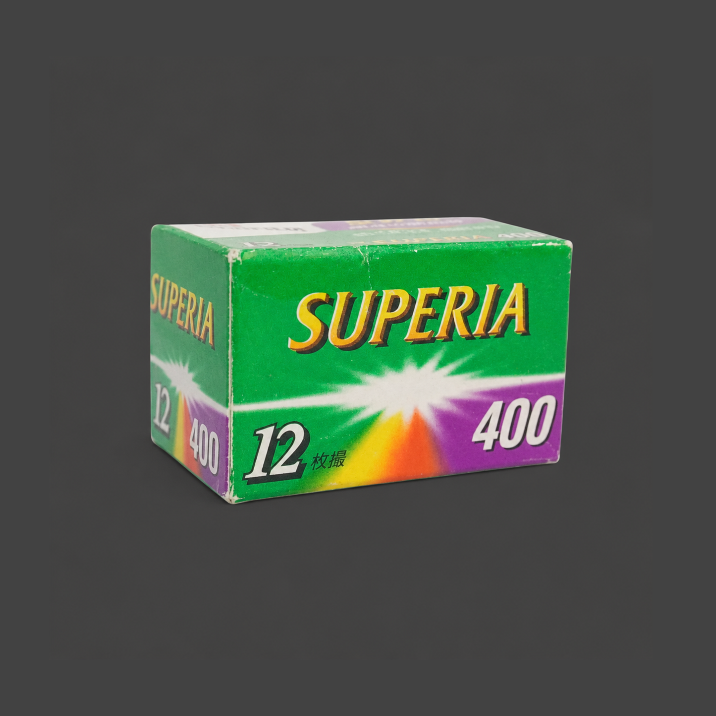 Fujifilm Superia 400 Expired Film