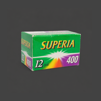 Fujifilm Superia 400 Expired Film