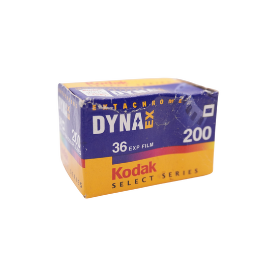 Kodak Ektachrome Dyna EX 200 36exp Color Reversal Expired 35mm Film (2004/09)