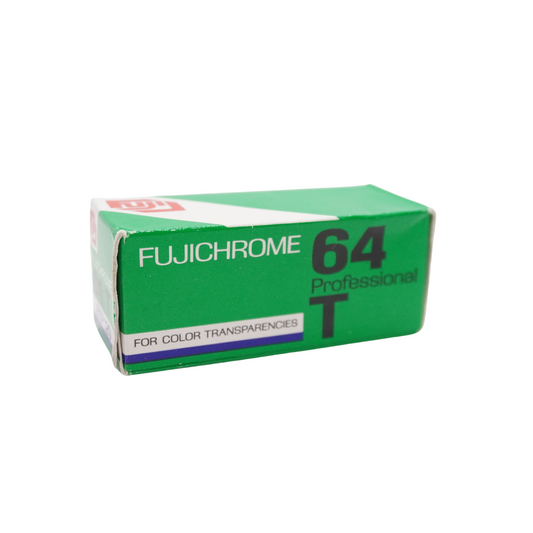 Fujifilm 64T Tungsten 120 Expired Reversal Film (1989/04)