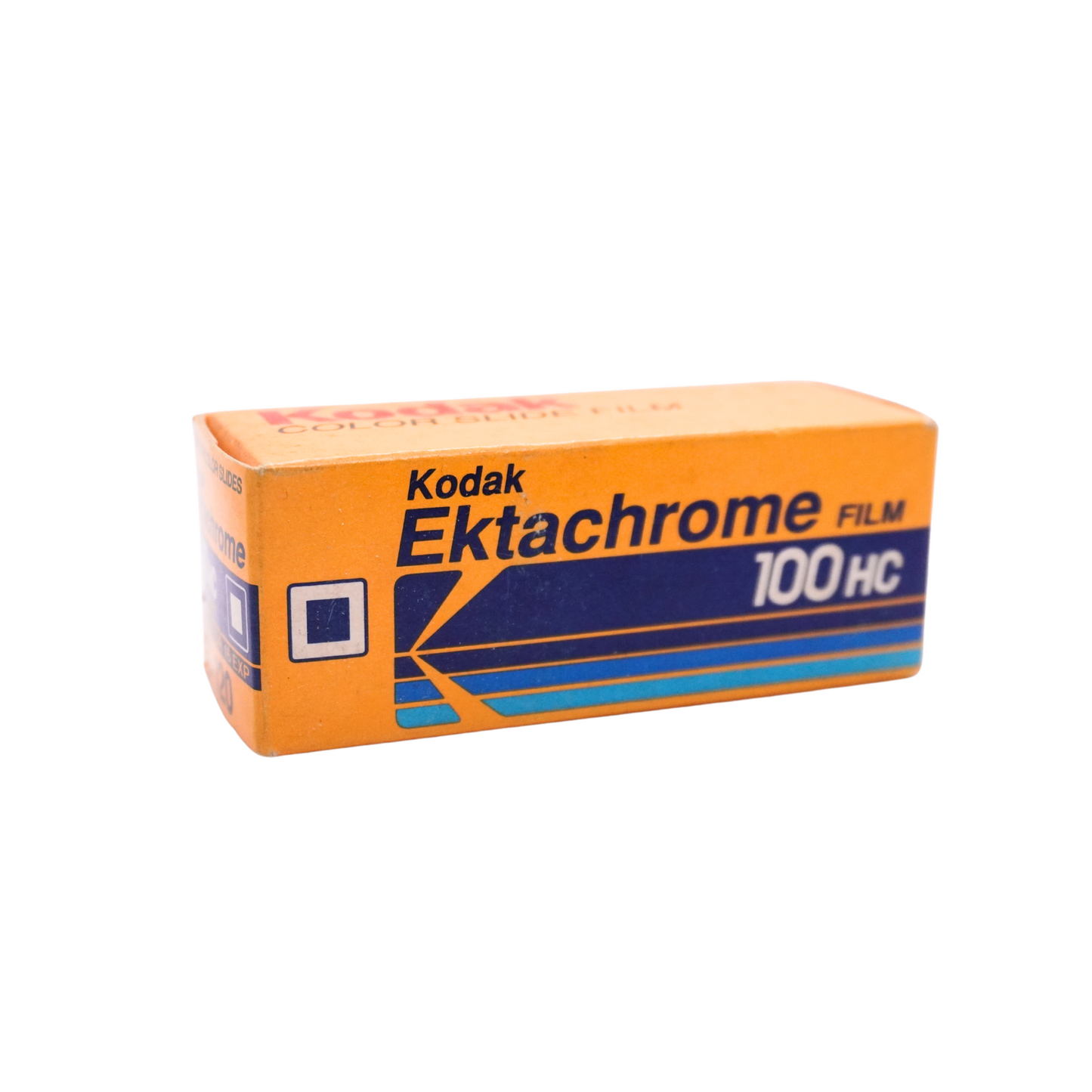 Ektachrome 100 HC 120 Expired Reversal Film (1993/04)