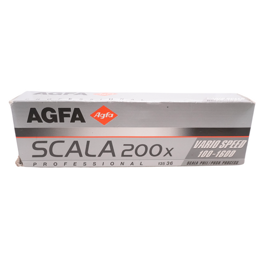 Agfa Scala 200X Black and White Slide 35mm Expired Film (2002/01)(roll)