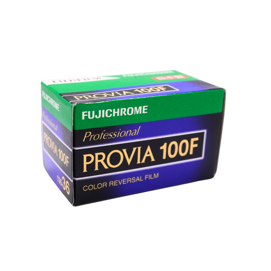 Fujifilm PROVIA 100F Color Reversal Expired 35mm Film (2005/07)