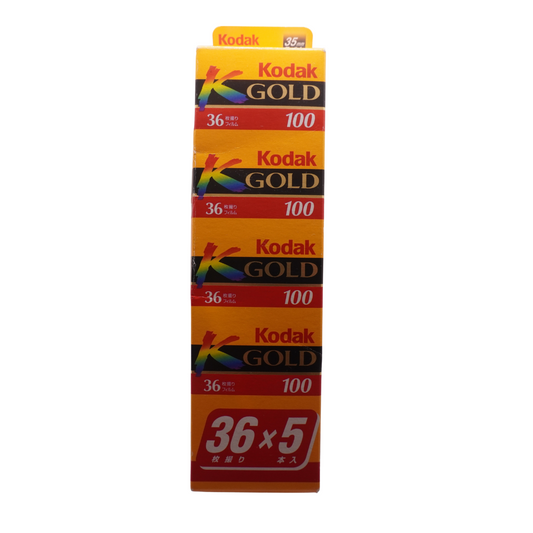 Kodak Gold 100 36exp expired film