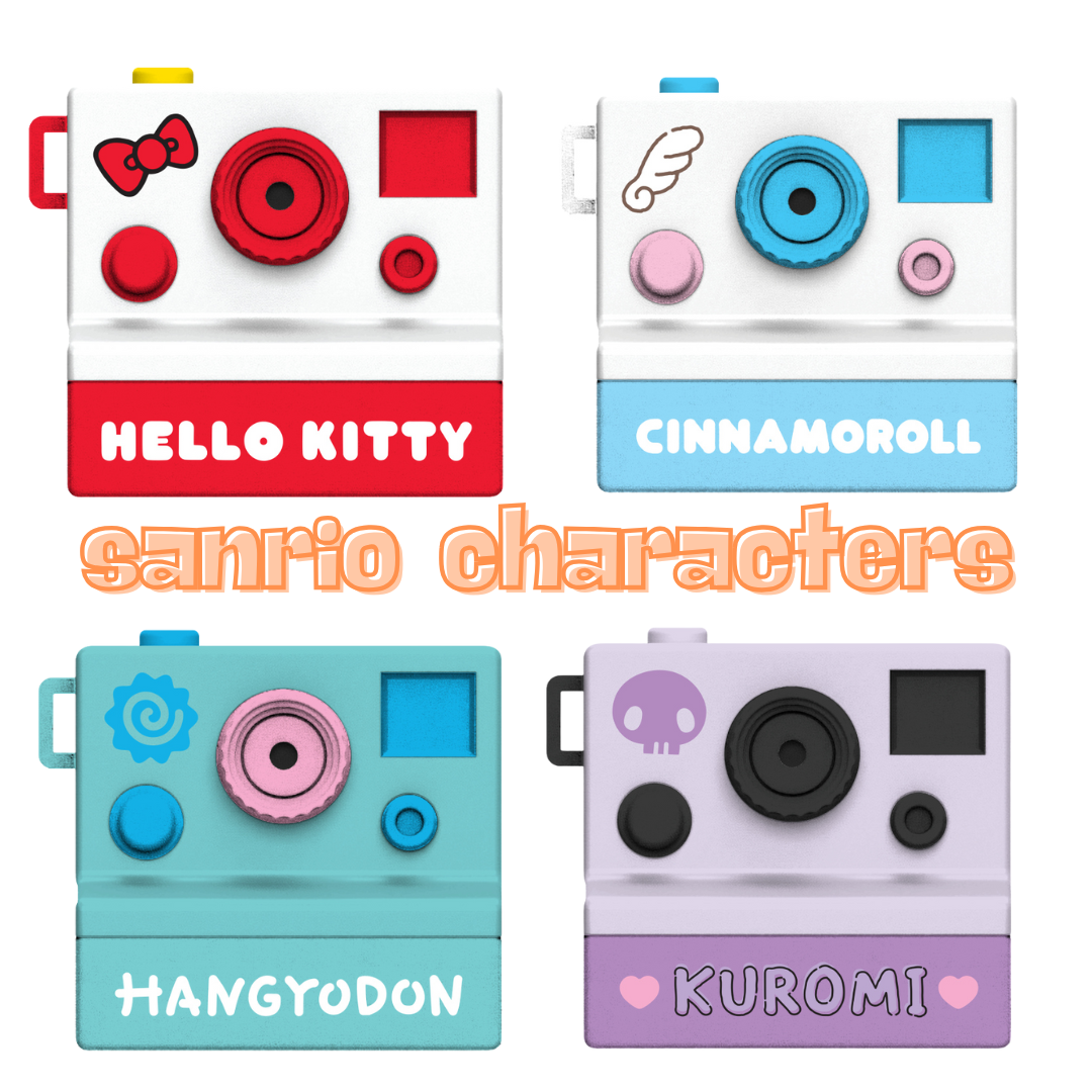Escura Retro-1 HD 迷你數碼相機 (Sanrio Characters)
