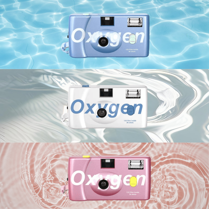 Fujifilm Oxygen  Camera 可重用一次性相機
