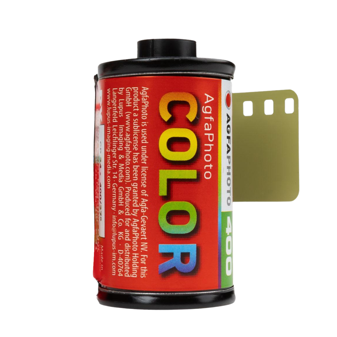 AgfaPhoto Color 400 35mm Film