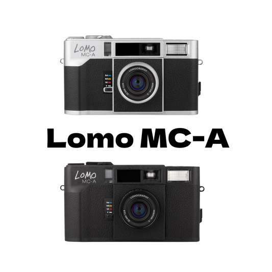 Lomography Lomo MC-A 35mm 菲林相機