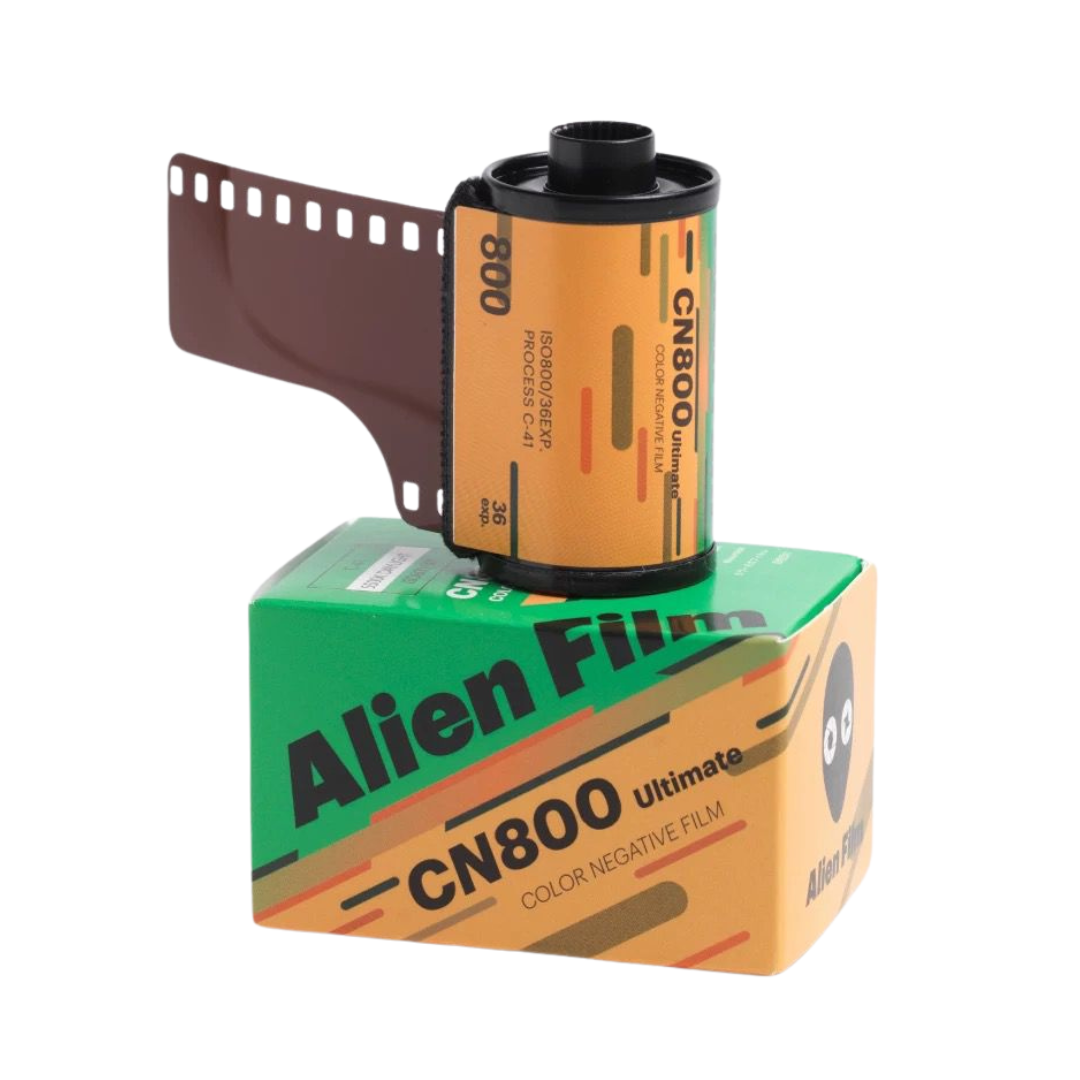 Alien Color Film CN800 Ultimate 36exp 35mm Negative Film