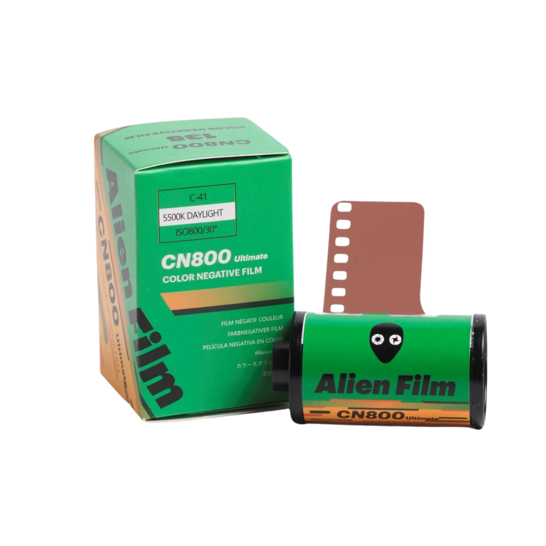 Alien Color Film CN800 Ultimate 36exp 35mm Negative Film