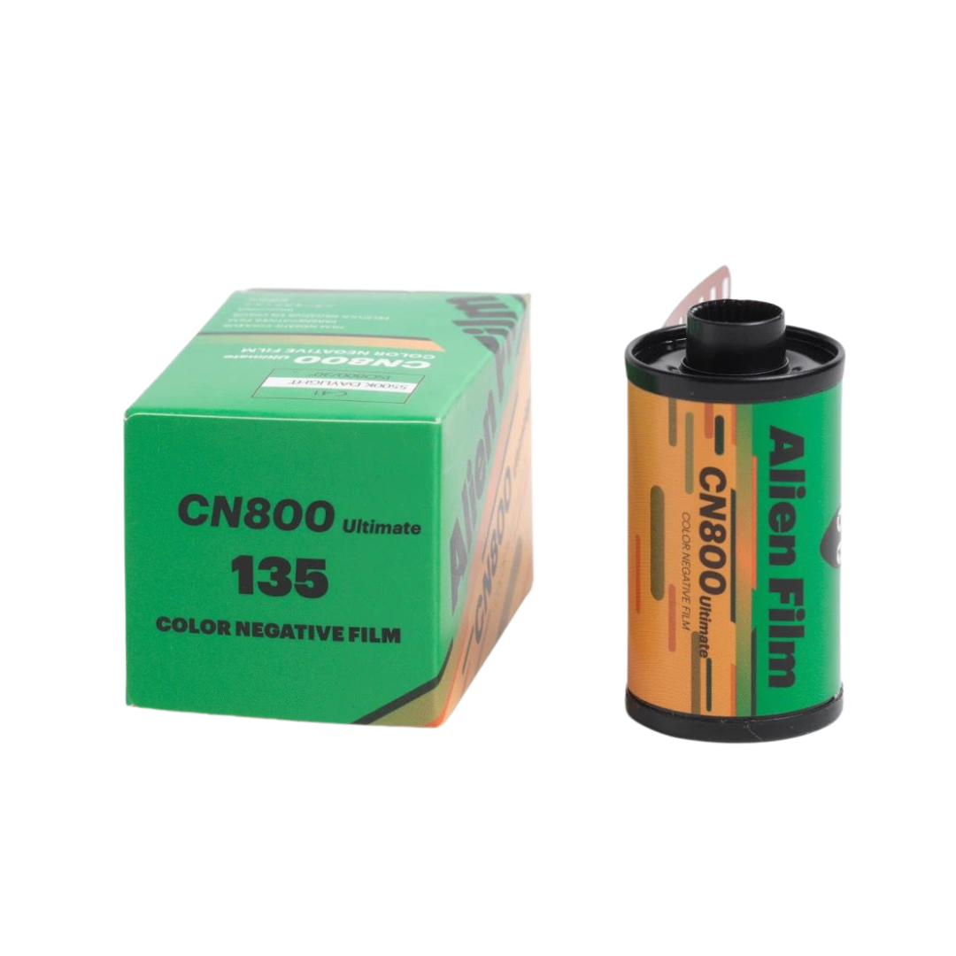 Alien Color Film CN800 Ultimate 36exp 35mm Negative Film