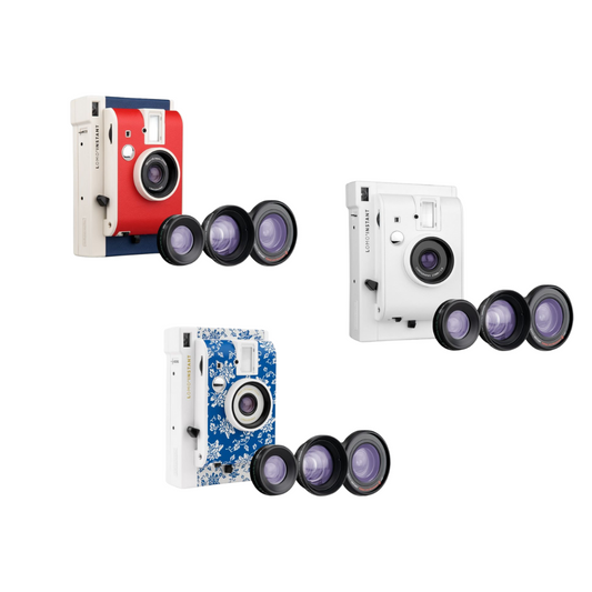 Lomography Lomo'Instant 即影即有相機連 3 款鏡頭套裝