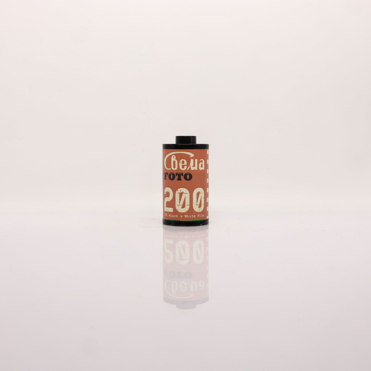 Svema СВЕМА foto200 35mm Black and White Film