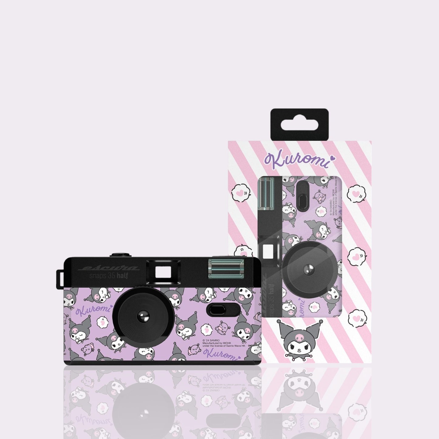Escura Sanrio Kuromi 35mm 半格菲林相機