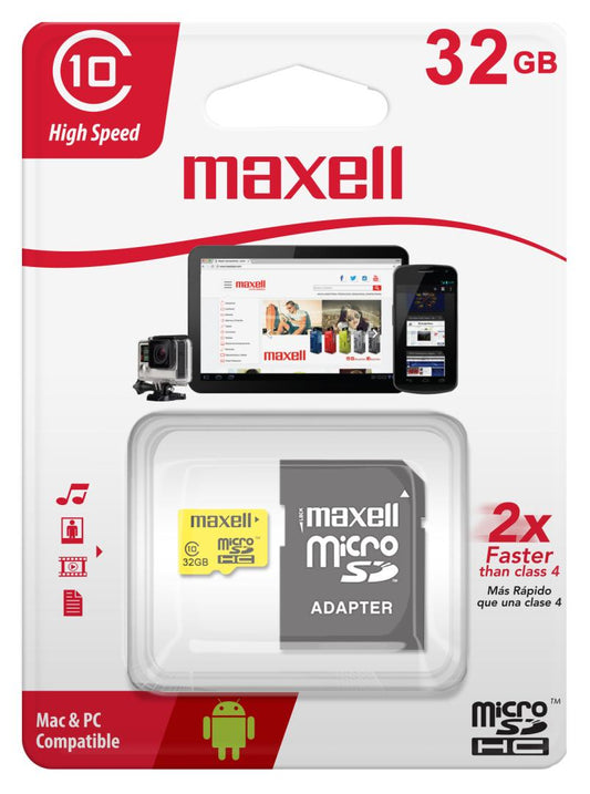 Maxell Micro SD Card 32GB