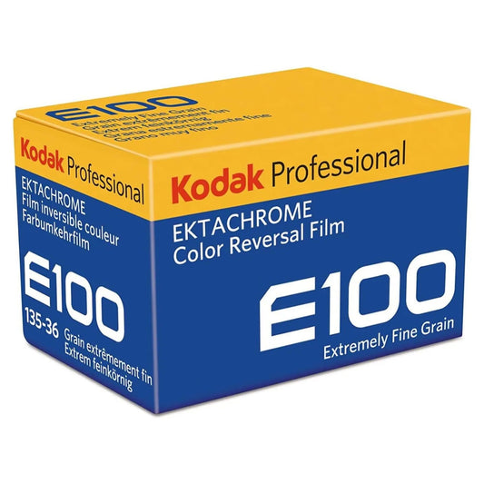 Kodak Professional E100 Reversal 36exp 35mm film