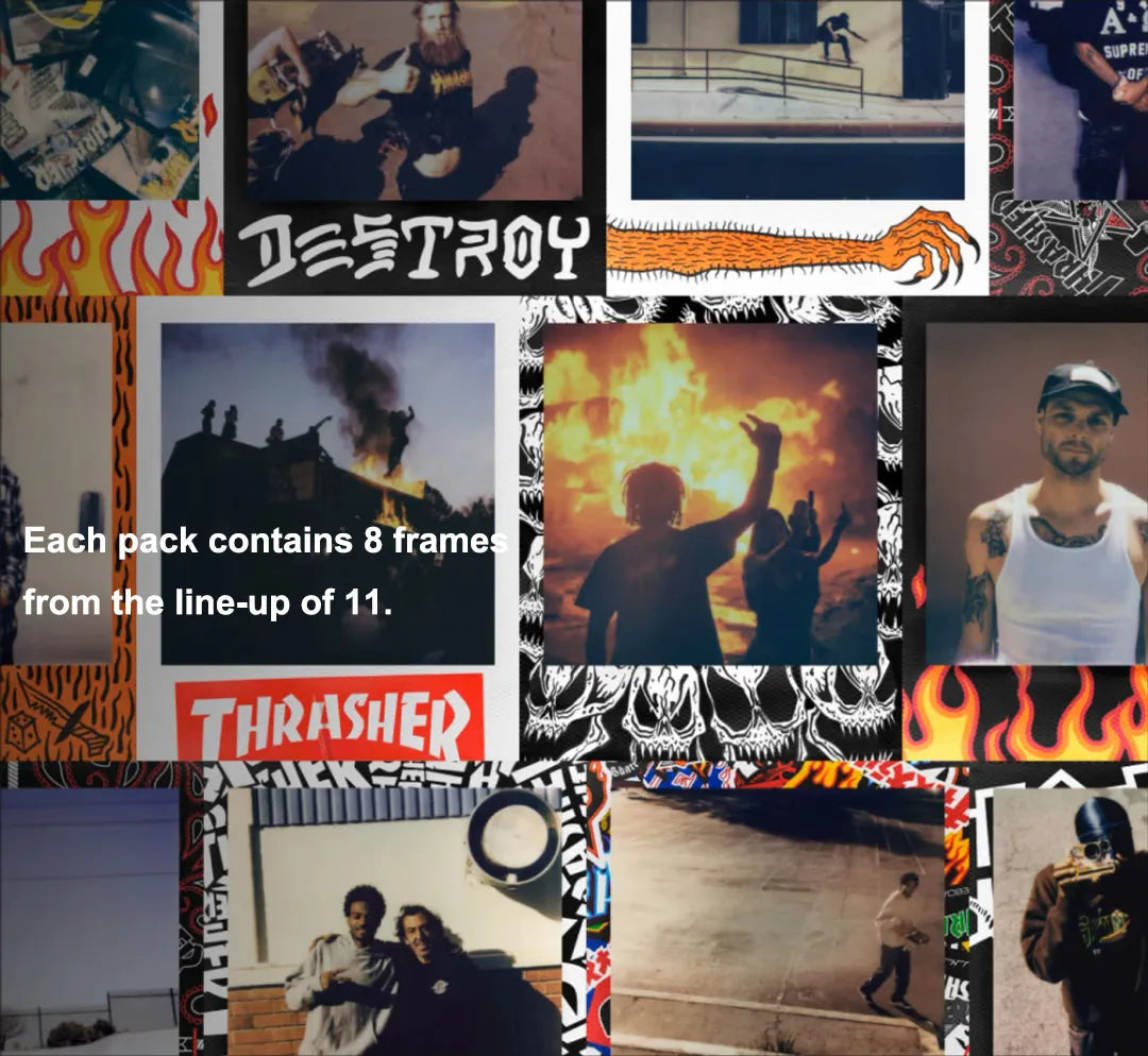 Polaroid Color i-Type Film – Thrasher Edition