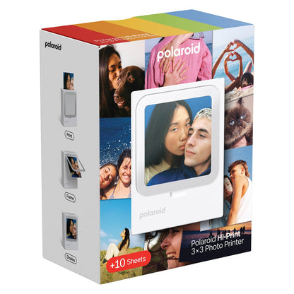 Polaroid Hi-Print 3X3 寶麗來便攜式相片打印機