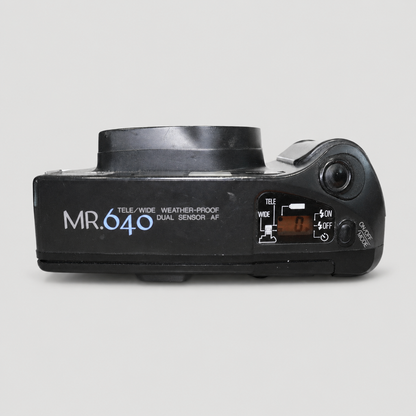 Konica MR.640 35mm Film Camera