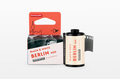 Lomography Berlin Kino 400 35mm B&W Film