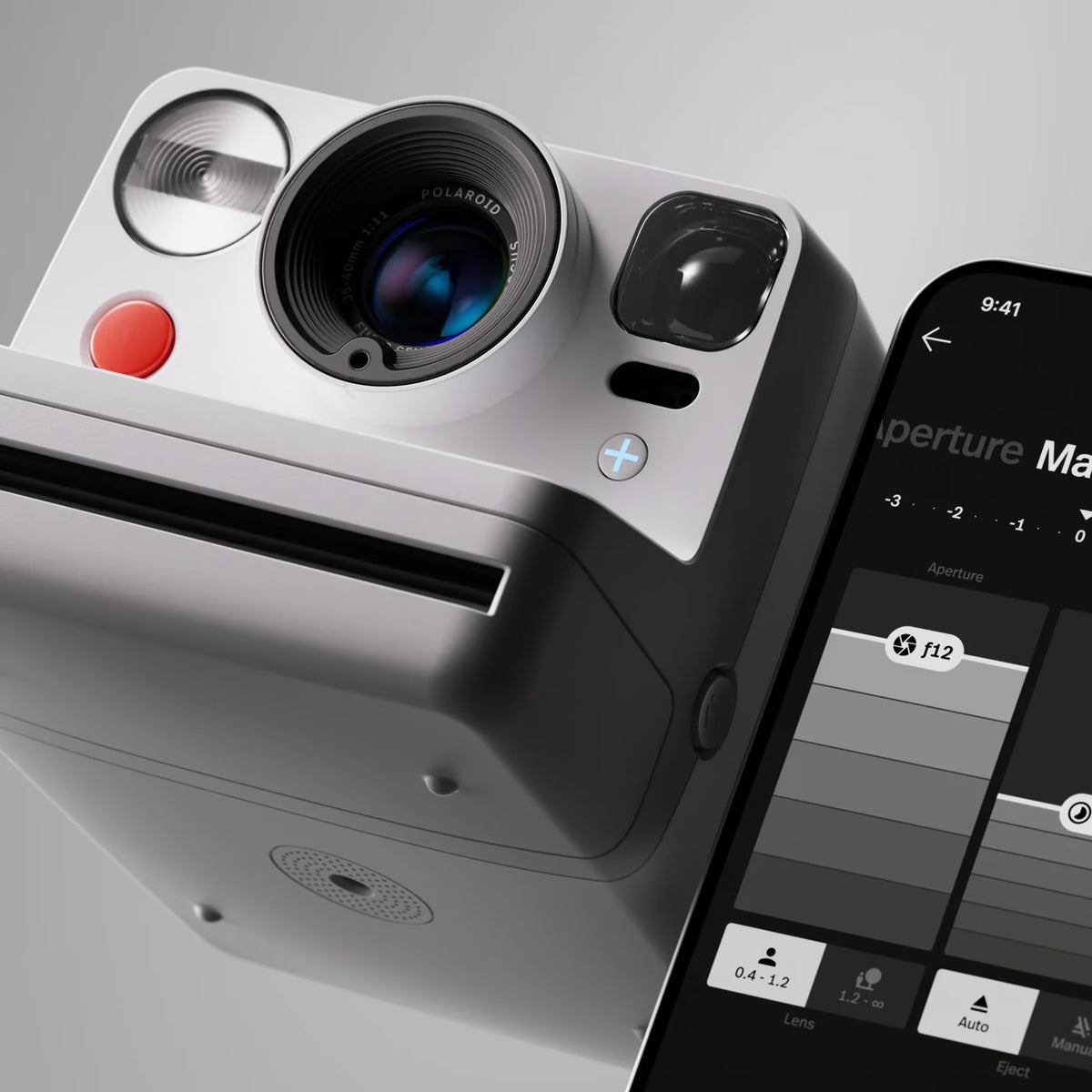 Polaroid Now + Gen 3 Instant Camera
