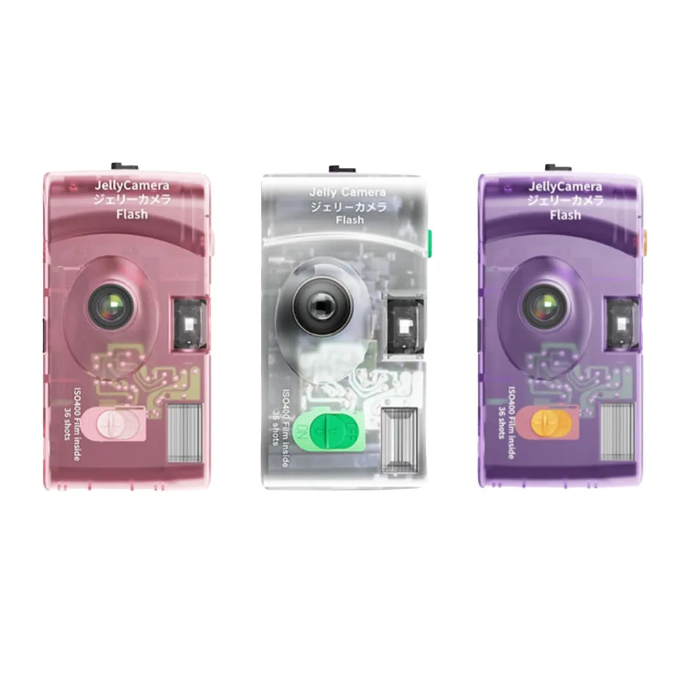 Fujifilm Jelly Camera 可重用一次性相機