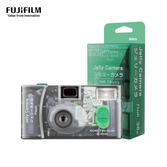 Fujifilm Jelly Camera 可重用一次性相機