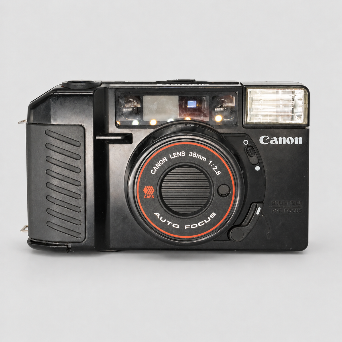 Canon Autoboy 2 正面鏡頭關閉