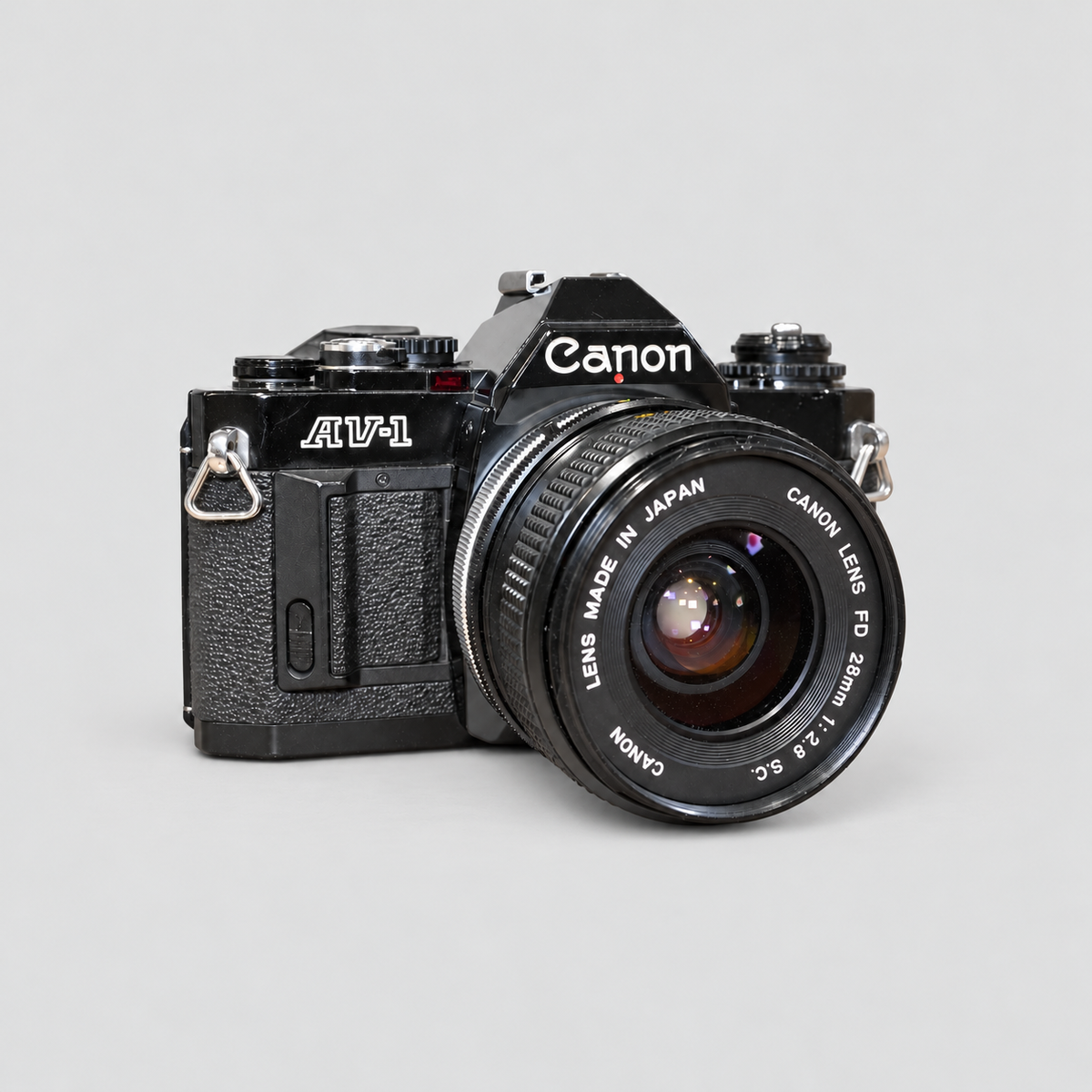 Canon AV-1 連 FD 28mm f/2.8 廣角鏡頭