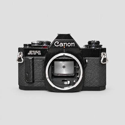Canon AV-1 / FD 28mm f2.8 body