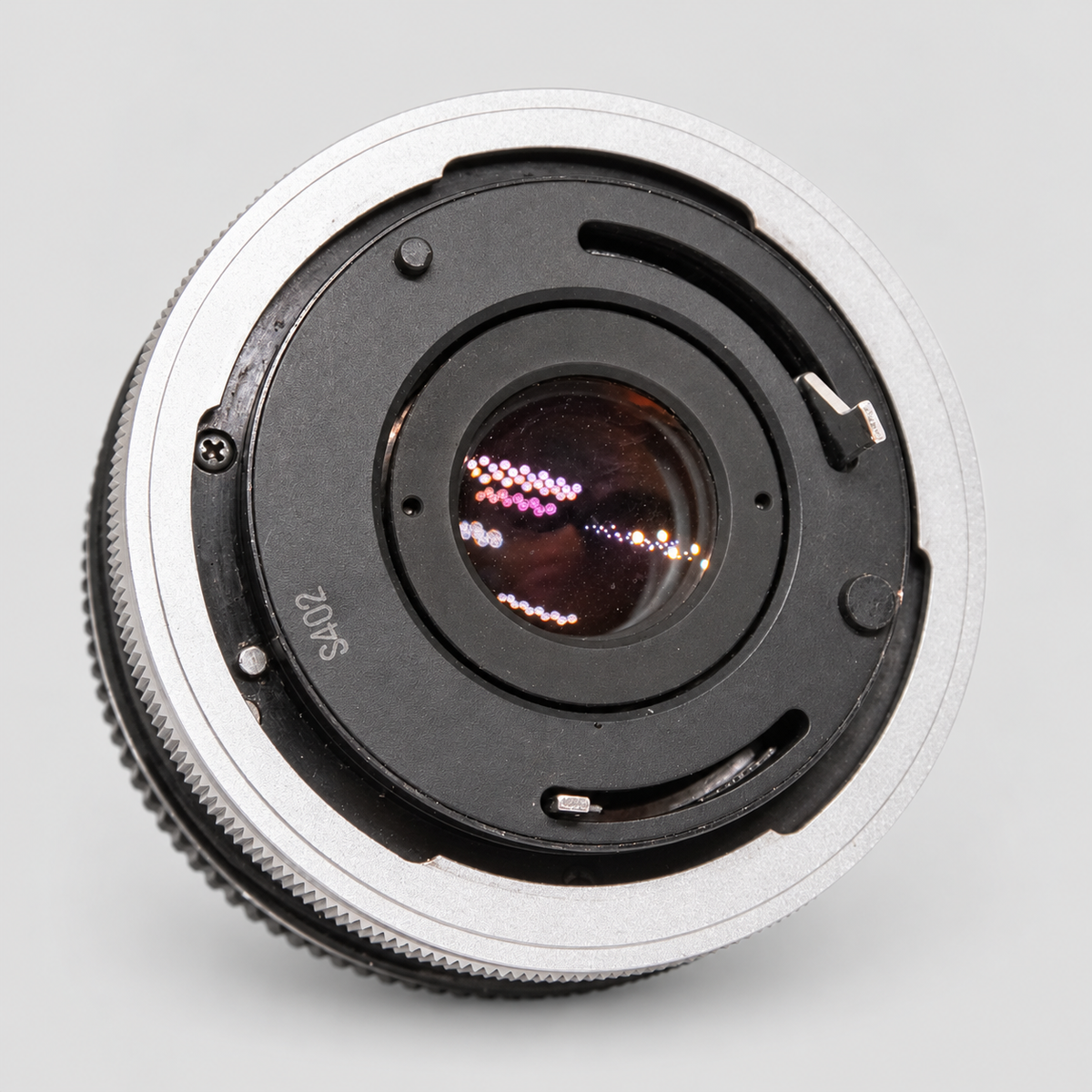 Canon FD 28mm f/2.8 S.C. Lens 後鏡片與接環