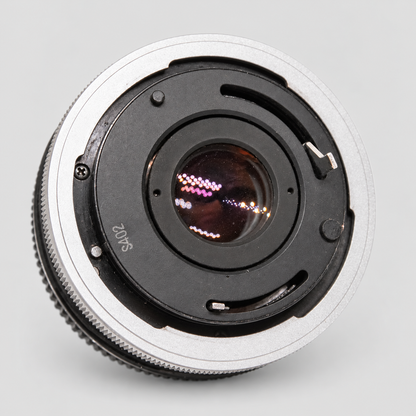 Canon FD 28mm f/2.8 S.C. Lens 後鏡片與接環