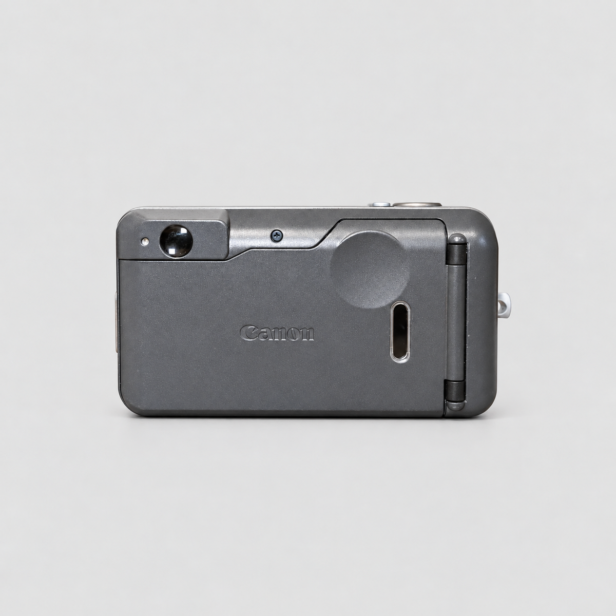 Canon Prima Zoom 80u Date 銀色菲林相機 背面