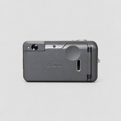 Canon Prima Zoom 80u Date 銀色菲林相機 背面