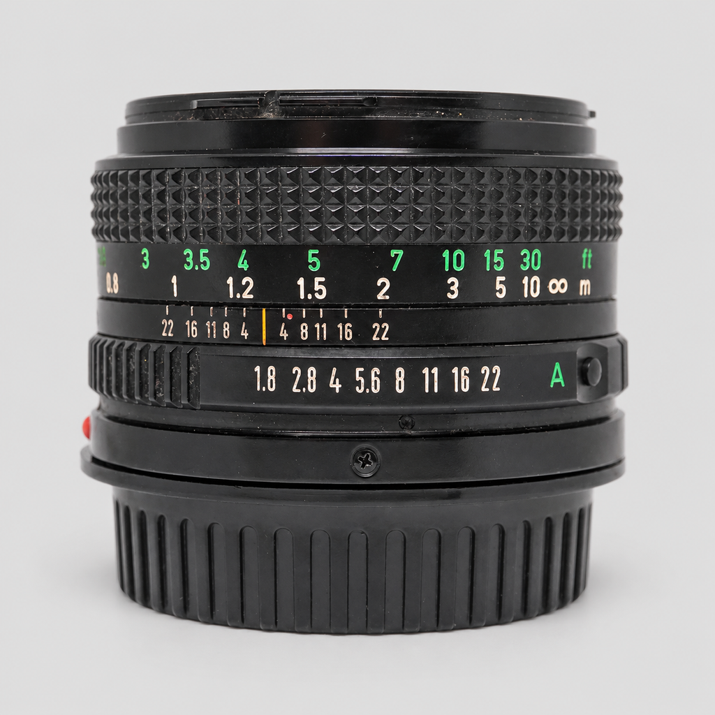 Canon FD 50mm f/1.8 Lens 實物照片 2