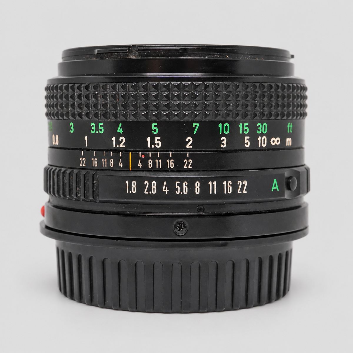 Canon FD 50mm f/1.8 Lens 實物照片 2