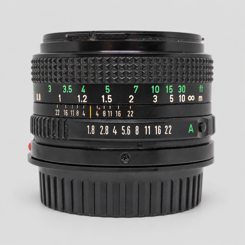 Canon FD 50mm f/1.8 Lens 實物照片 2