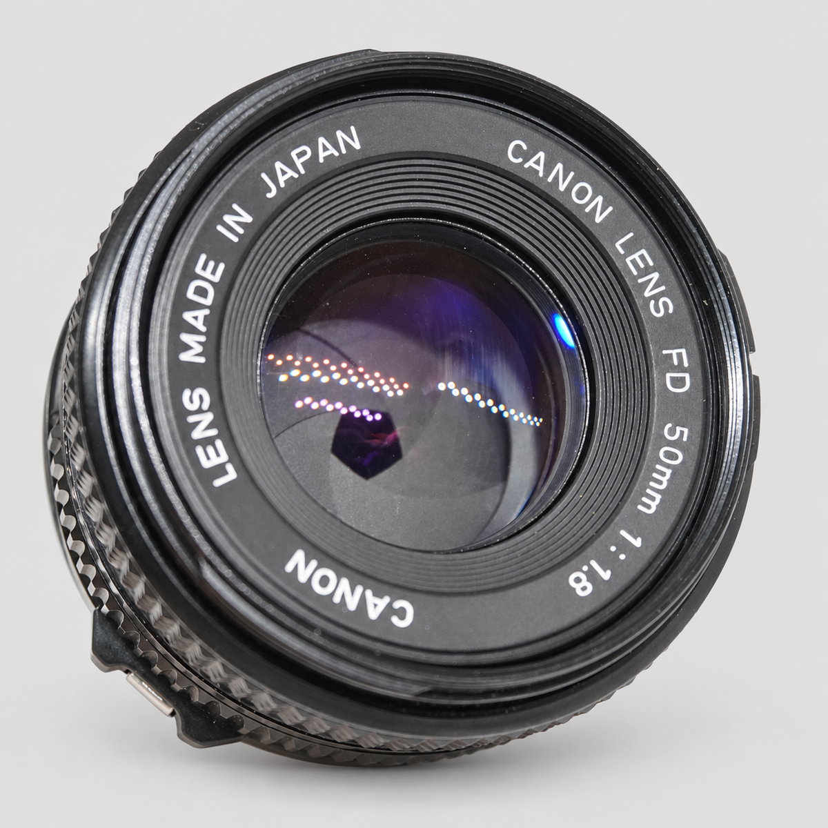 Canon FD 50mm f/1.8 Lens 實物照片 3
